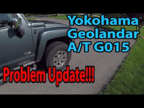 Yokohama Geolandar A/T G015 Problem Update!