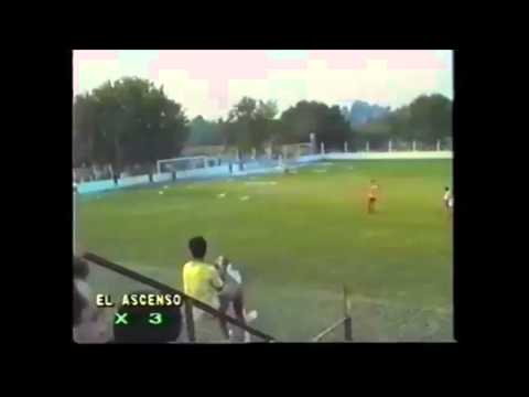 San Martín de Burzaco 2 - Cañuelas FC 3 (Primera D Clausura 1994) Cañuelas campeón