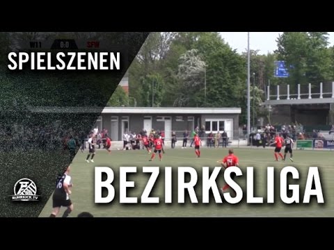 SV Wanne 11 - Sportfreunde Wanne (Bezirksliga Westfalen, Staffel 10) - Spielszenen | RUHRKICK.TV