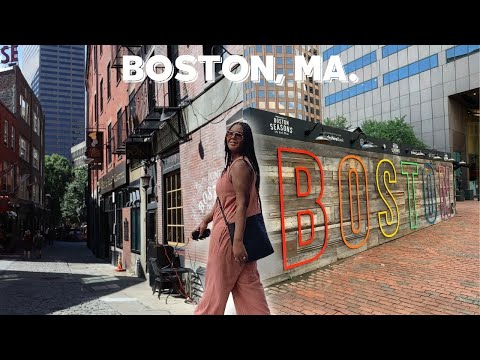 Travel Diaries | Exploring Boston & Newburyport Massachusetts