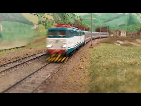 E-656 in transito direttissima prato