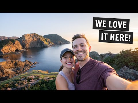Is this North America’s BEST HIDDEN GEM?! 😍 (First impressions of Newfoundland)