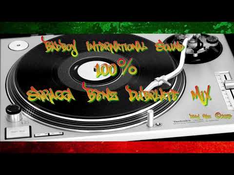 Spragga Benz 100% Badboy International Sound Dubplate Mix - 90s 2000s Dancehall Reggae Best Of