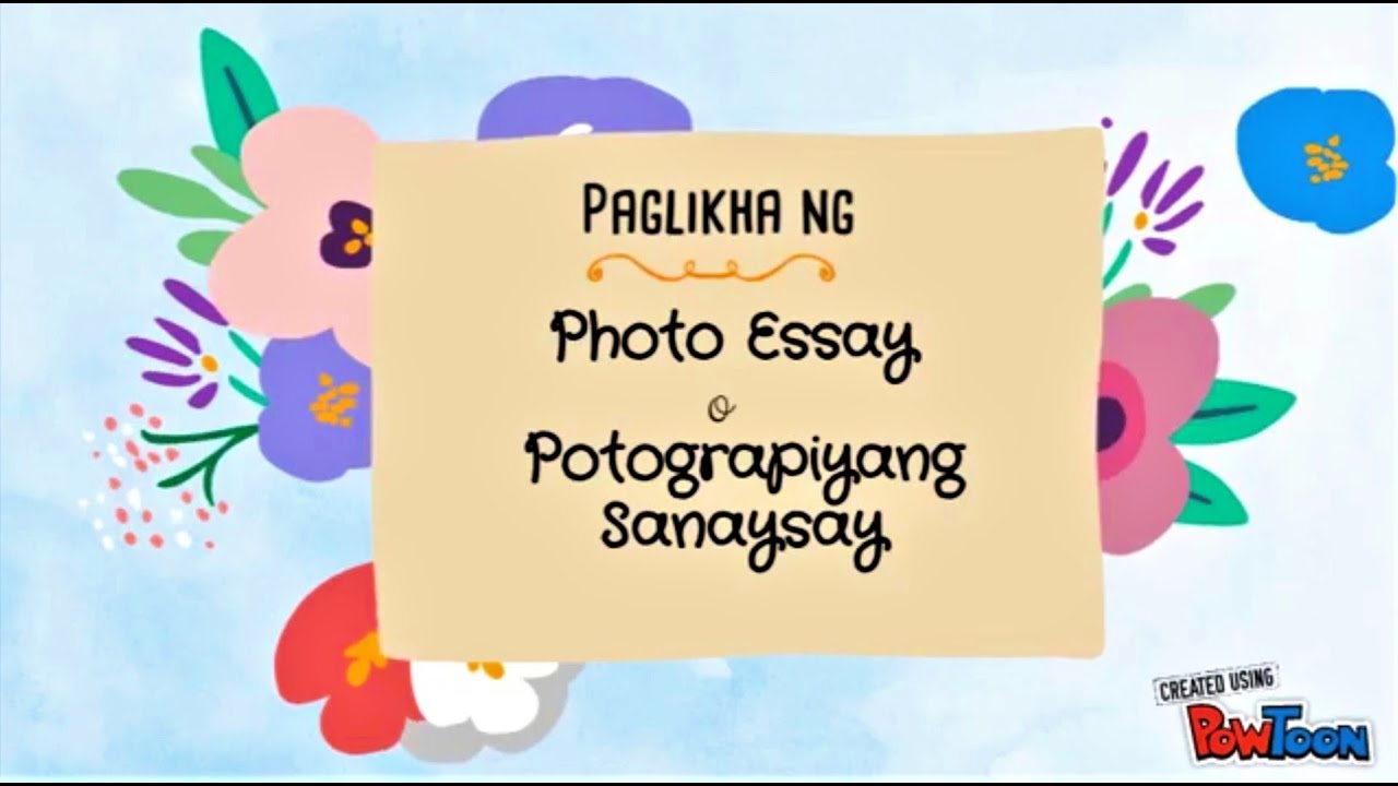 Putar video PAANO GUMAWA NG PHOTO ESSAY sekarang PAANO GUMAWA NG PHOTO ESSAY