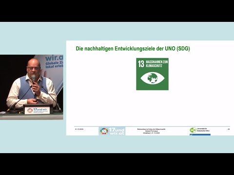 17undwir: Herbert Formayer - Bodenschutz in Zeiten des Klimawandels
