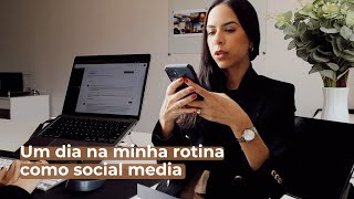 UM DIA NA MINHA ROTINA DE SOCIAL MEDIA - Dicas para prospecção, ferramentas que utilizo e mais...