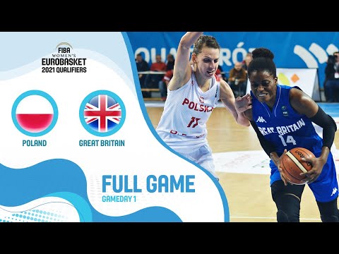 Poland v Great Britain - Full Game - FIBA Women's EuroBasket 2021 Qualifiers