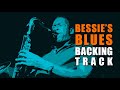 Bessie's Blues Backing Track Jazz - 180bpm