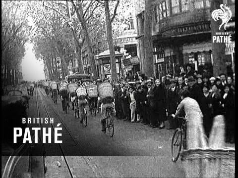 Bread Boys Race In Nice (1934)