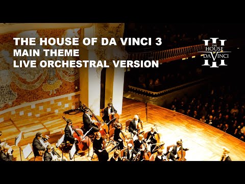 "The House of Da Vinci 3" Main Theme Performed Live by Orchestra in Prague, CZ