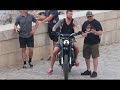 No Time TO Die Motorcycle Scenes
