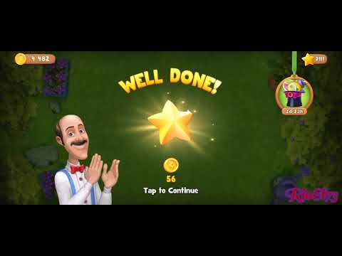 Gardenscapes level 8846 - 8860 ❤️ Gameplay Well Done
