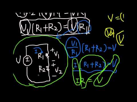電路學9：電阻串聯1 (ZC009)