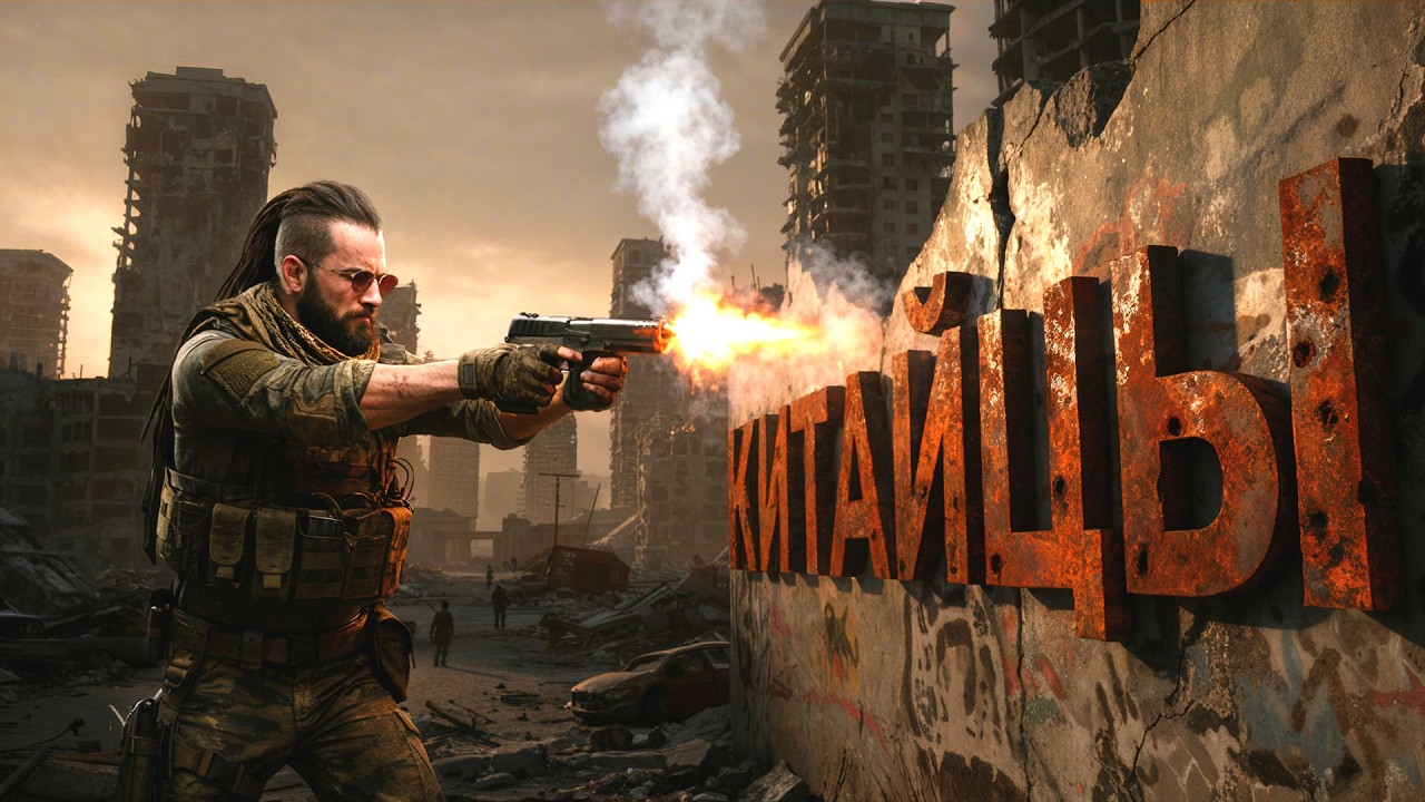 КИТАЙЦЫ ПРИШЛИ К ПЕТЕ НА СЕРВЕР! - ПЕТЯ НА БАЙКЕ В SCUM 2026