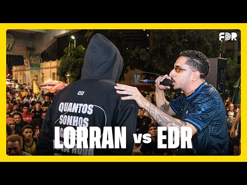 LORRAN VS EDR (SEGUNDA FASE) - TRADICIONAL - DUELO DE MCS (23/02/2024)