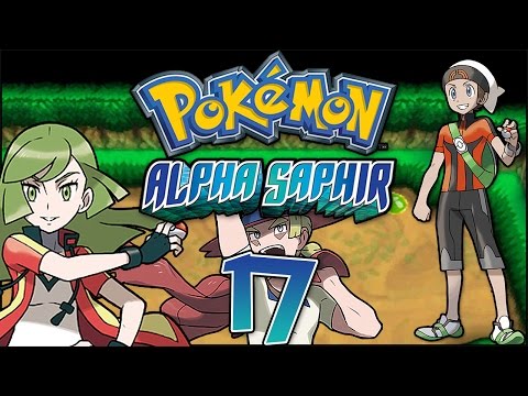 Let's Play Pokémon Alpha Saphir (17) Die Super-Geheimbasis!