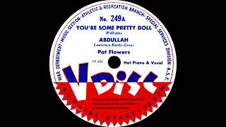 Music video thumbnail preview for You're Some Pretty Doll - Pat Flowers / Someday Sweetheart - Muggsy Spanier (1944) by Muggsy Spanier and His Ragtime Band