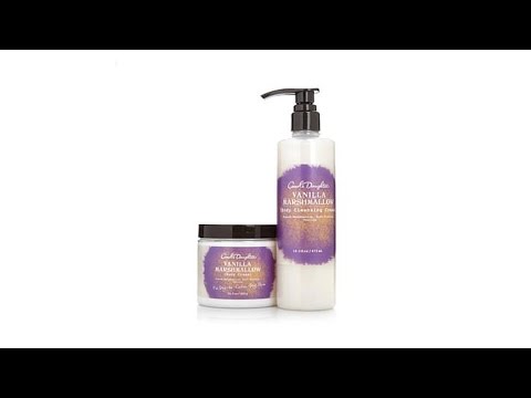 Carol's Daughter Vanilla Marshmallow Bath   Body Duo