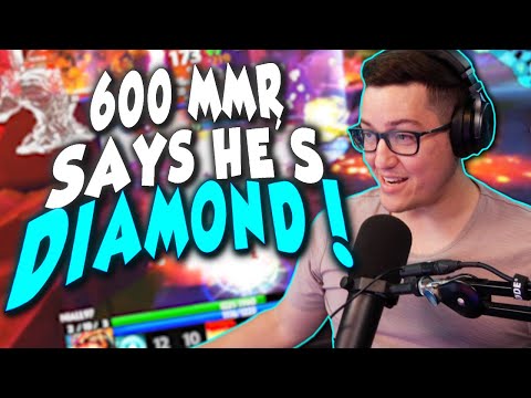 THE RANK 4 IX CHEL CLAIMS HES IN ELO HELL. THE TWIST IS HE'S 600 MMR SILVER