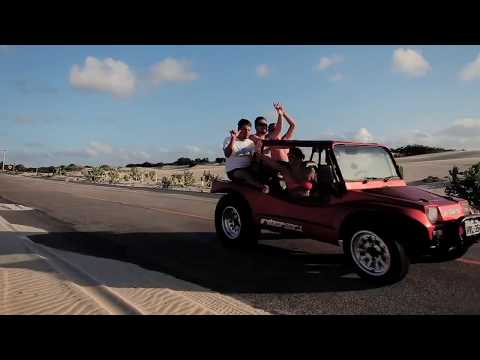 Cumbuco kite surf paradise in brazil