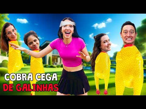 COBRA CEGA EXTREMO * VIRAMOS GALINHAS