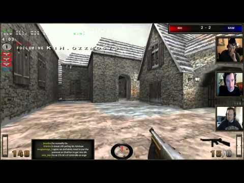 RTCW Fall Cup: raw vs. KiH - Playoffs LB Round 4 (Part 4)