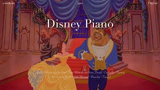 [Playlist] ”나야 ,,디즈니 플레이리스트 ! ”✨ | Disney · Pixar OST Piano | 5h Jazz Piano Music for Cafe