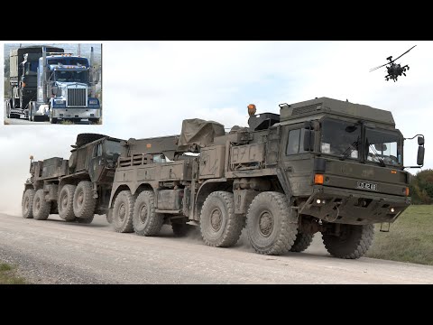 British Army recovers a US Army recovery truck and lots more 🇺🇸 🇬🇧