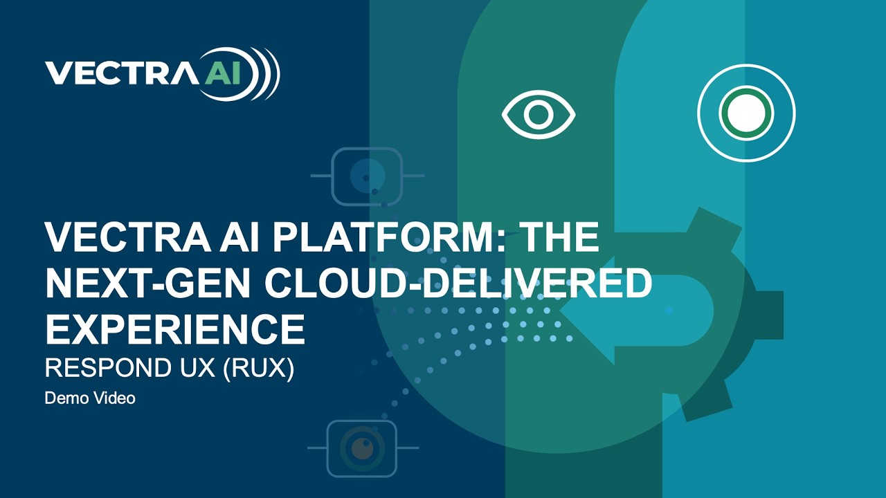 Vectra AI Platform Demo