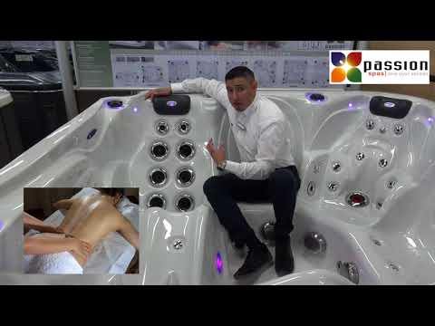 Fonteyn Spa SPA masažinis baseinas - DELIGHT video