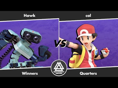 Movement Smash # 222: Hawk (R.O.B.) vs cal (Pokemon Trainer)
