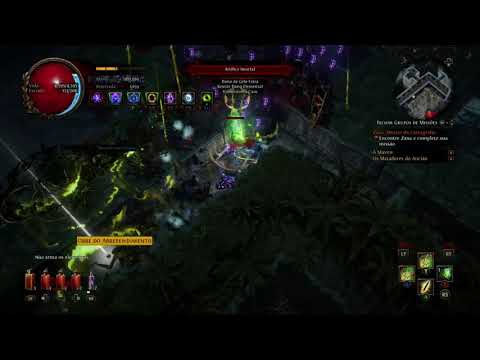 Path of Exile 3.14 - Build em Progressão (Tiers 14-16) - Toxic Rain Raider