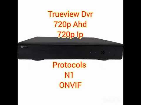 DVR Nvr 4 Channel 4 Audio (4CH 4AU) 720p Ahd 720p Ip Protocols N1 ONVIF H.264 Trueview