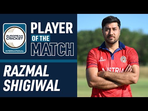 POTM Match 4: R.Shigiwal - AUT vs SWE | ECI Austria-Sweden, 2024 | 8 Sep 2024 | ECI24.095