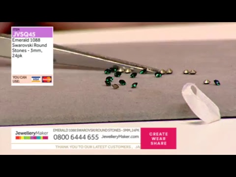 JewelleryMaker LIVE 28/12/17 - 6-10pm