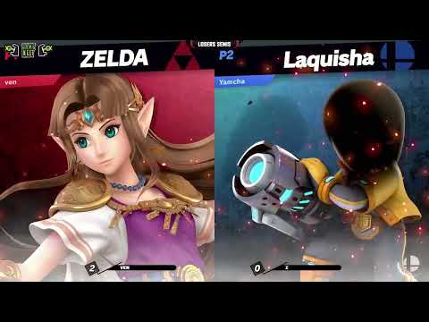 ven (Zelda) vs Capitancito (Mii Gunners) | Losers Finals | Smash It Up 93