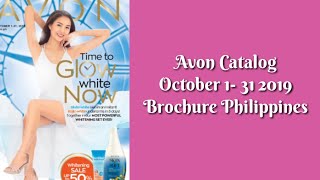 AVON BROCHURE (OCTOBER 1-31 2019)