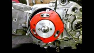 preview picture of video 'Honda Chaly Enigine With Hydraulic Clutch MOD'