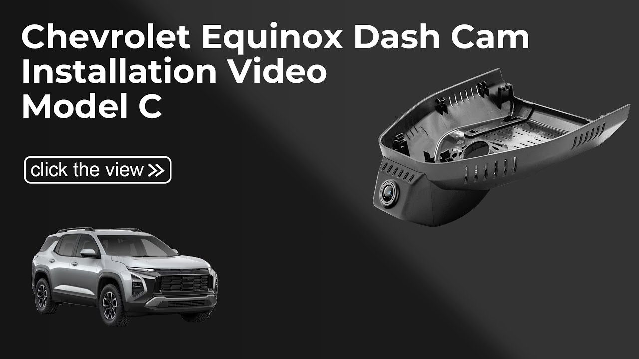 Chevy 4th Gen Equinox 2025-2026 (AWD/FWD ACTIV LT RS) Installation | Model C 018K
