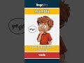 mumble - to speak quietly and unclearly video thumbnail