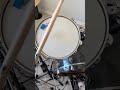 🤩 Use this Rack Tom tuning! Big fat tom sounds. #worshipdrummer #tunebot #drumtuning