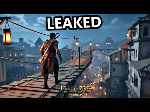 Prince Of Persia The Sands Of Time Remake Leaked...