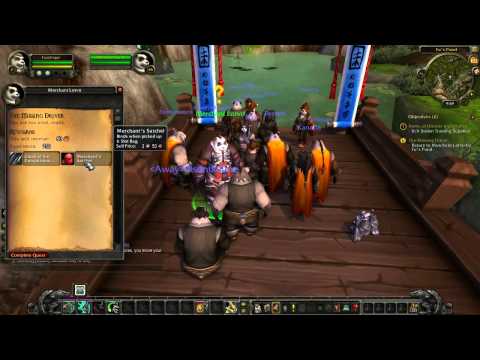 Mists of Pandaria Beta Guide with Commentary - Starting Zone - Part 1