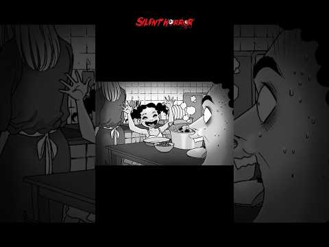 The last supper #shorts #silenthorrorstory #comics #fyp #fypシ