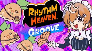 【Rhythm Heaven Groove】Maid's First Time Being in Rhythm!?【NIJISANJI EN | Klara Charmwood】
