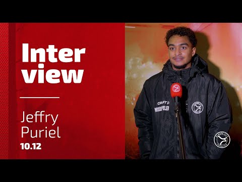 🎙 Jeffry Puriel: 'We hebben veel kansen gehad om deze wedstrijd te winnen'