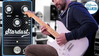 Video thumbnail for Crazy Tube Circuits Stardust Ver 3 Overdrive Pedal Review by intheblues