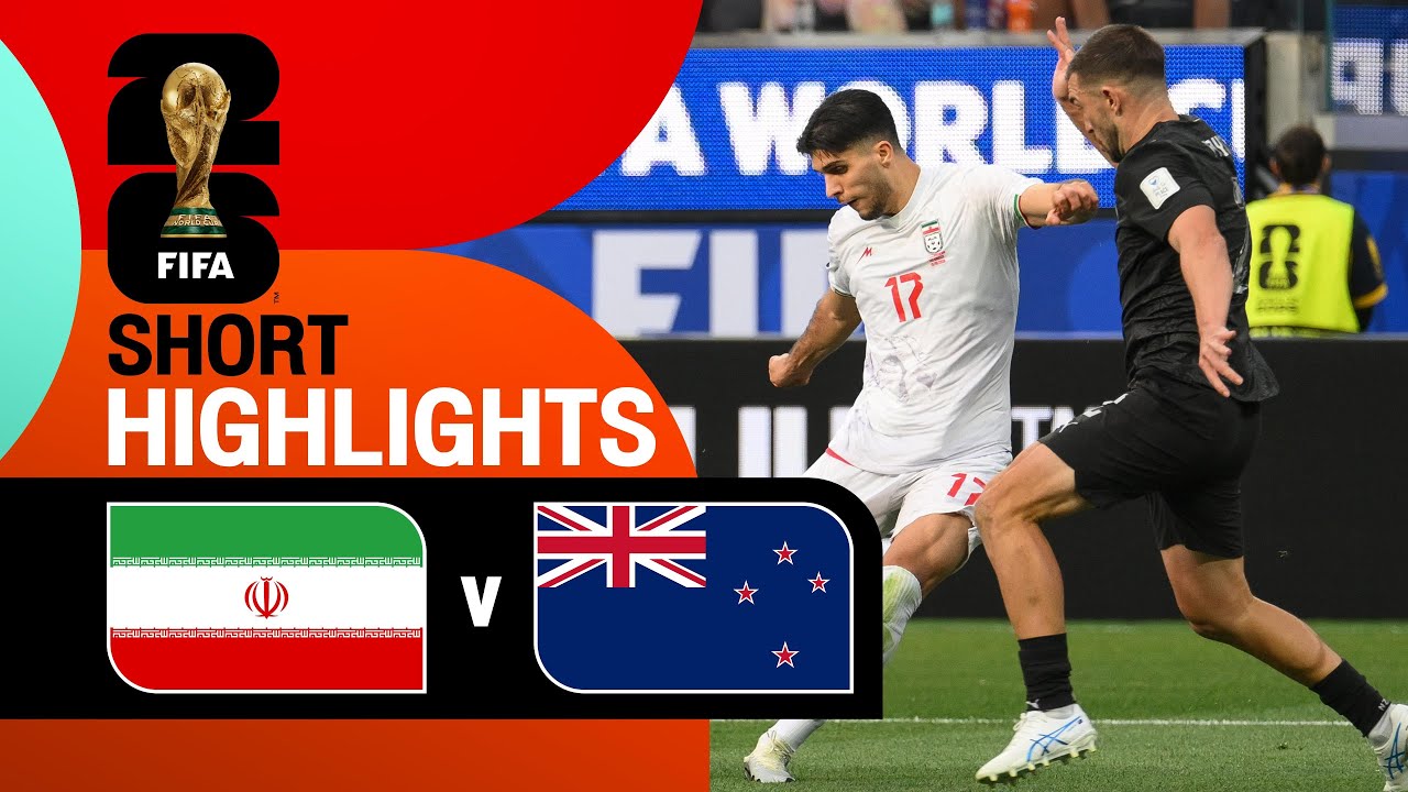 IR Iran vs New Zealand (16-06-69)
