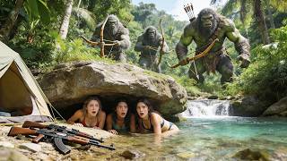 Download lagu Film aksi! Agen wanita memasuki hutan terlarang dan dikepung suku kanibal liar. mp3