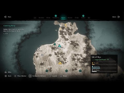 Assassin's Creed Valhalla: Counting Sheep || Hungladder Shard